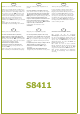 Solid S8411 Assembly Instructions Manual