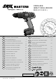 SKIL MASTERS 2533 Instructions Manual