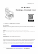 Belnick JJ-C14705-BK-GG Assembly Instructions Manual