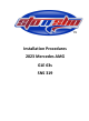 STO N SHO SNS 319 Installation Procedures Manual