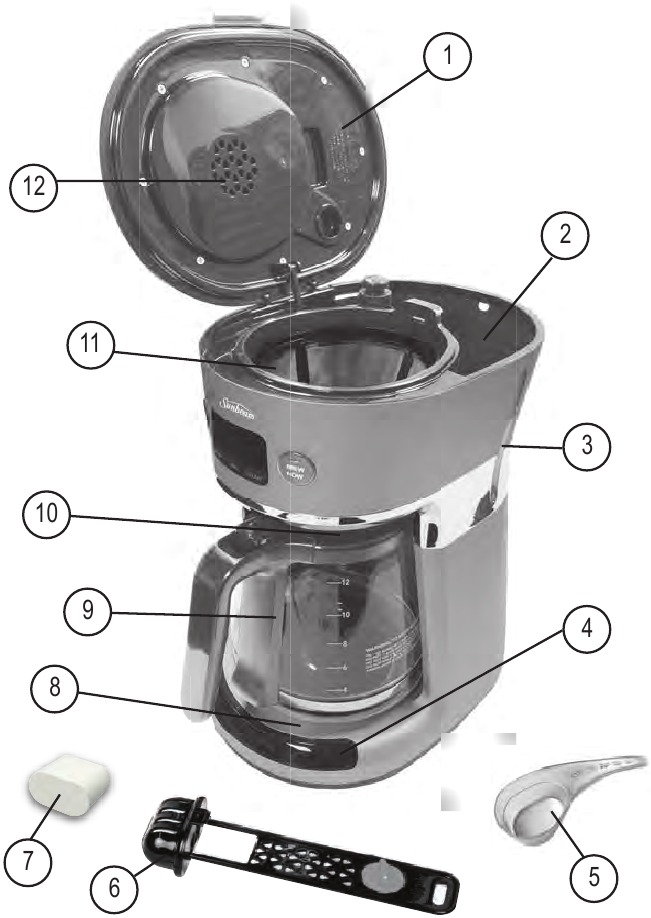Sunbeam PC8100 Brew Drip Filter Coffee Machine Manual ManualsLib