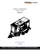 Generac Mobile MDE330P Owner's Manual
