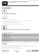 Toro 144-2436 Installation Instructions