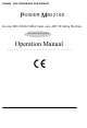 Lincoln Electric POWER MIG210S Operation Manual