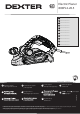 Dexter Laundry 800PL2-20.5 Manual