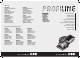 BTI PROLINE BTI-SW 14 AM Operating Instructions Manual
