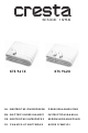 Cresta KTS 961X Instruction Manual