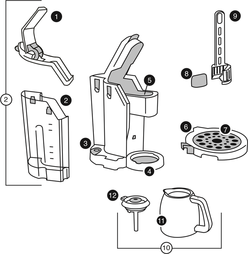 NuWave BruHub 3in1 Coffee Maker Manual ManualsLib
