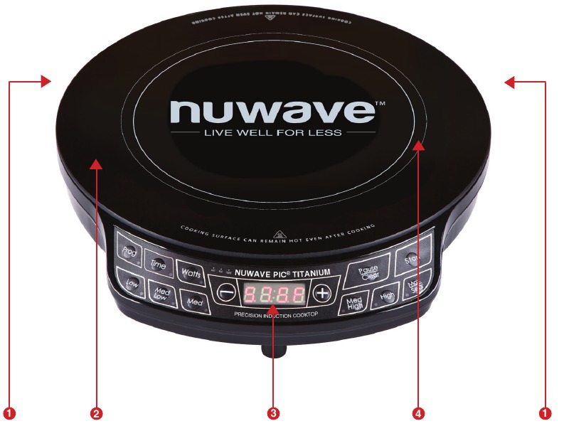 NuWave PIC Titanium Precision Induction Cooktop Manual ManualsLib