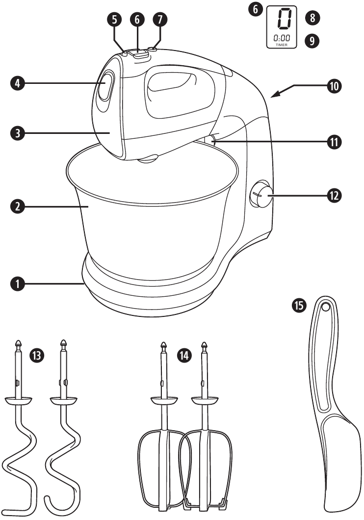 Breville VFP040 Hand and Stand Mixer Manual ManualsLib
