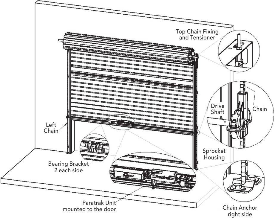 Digidoor Paratrak - Garage Door Opener Installation Manual | ManualsLib