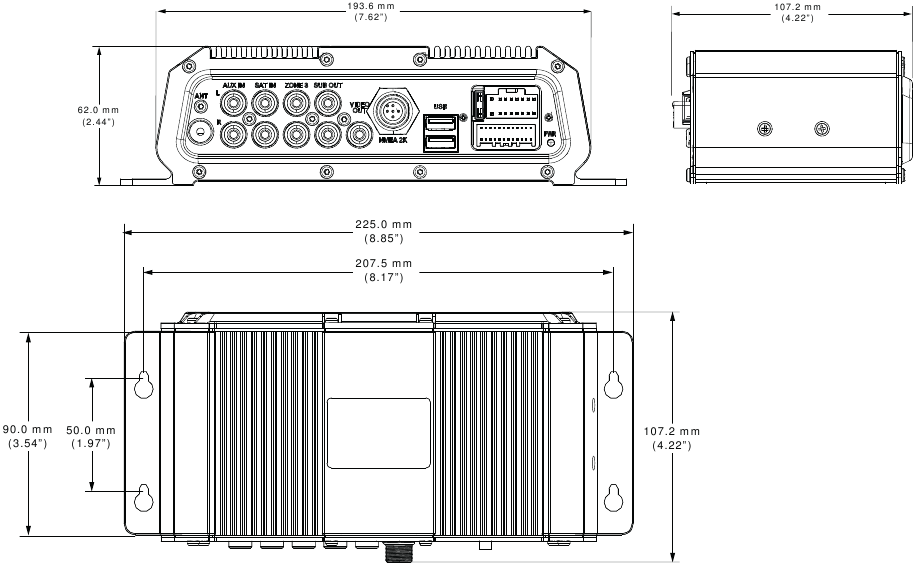 Lowrance SonicHub 2 Marine Audio Server Installation Guide ManualsLib