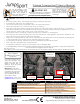 JumpSport Fitness Trampoline 300 Series User Manual