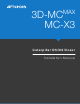 Topcon 3D-MC MAX Installation Manual