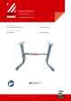 HOLZMANN MASCHINEN D460UG Manual