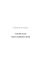 Planet ICA-4480 Quick Installation Manual
