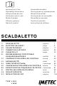 Imetec L1631 Operating Instructions Manual