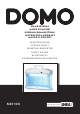 Linea 2000 Domo KX010N Instruction Booklet
