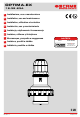 Scame electrical solutions OPTIMA-EX 16-32-63A Instructions On Installation, Use And Maintenance