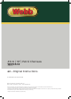 Webb WEPCS18 Original Instructions Manual