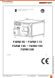 Dantherm Sovelor FARM 95 Manual
