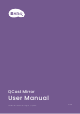 BenQ QCast Mirror User Manual