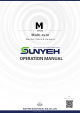 Sun Yeh Electrical M Series Operation Manual