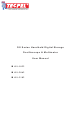 TECPEL OS Series User Manual