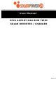 SolarPower24 SP24 User Manual