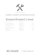 mr. steam Linear SteamHead Installation, Operation And Maintenance Manual