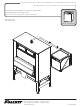 Follett Horizon Elite HCD1810RBS Installation Instructions Manual