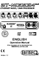 Briteq BT-NODE24 Mk2 Operation Manual
