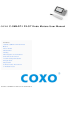 Coxo C-SMART-I PILOT User Manual