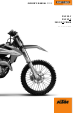 KTM 250 SX-F PRADO 2020 Owner's Manual