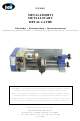 IKH XWS003 Instruction Manual