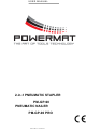 Powermat PM-GP-90 User Manual