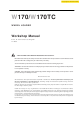 New Holland W170 Workshop Manual