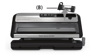 Foodsaver Fm5200 & Fm5300 Series - Vacuum Sealer Manual 