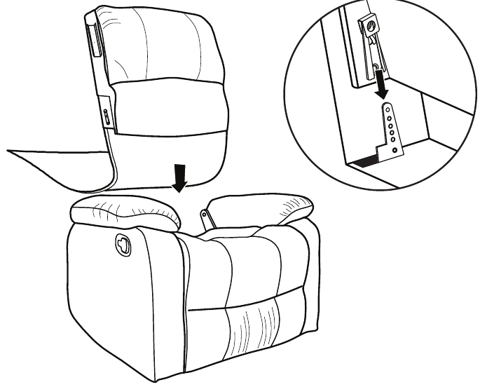 Relax A Lounger PARKER 1 Manual ManualsLib