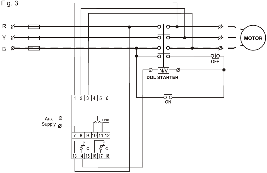 Mimilec VSP D2 - Phase Failure Relay Installation Manual | ManualsLib