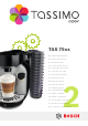 Bosch TASSIMO caddy TAS75SE2 Instruction Manual