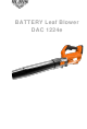 Ruris DAC 1224e Manual