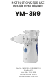 MedNet YM-3R9 Instructions For Use Manual