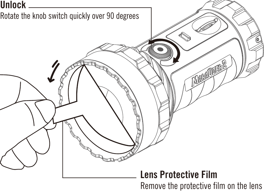 olight-marauder-2-14k-lumens-searchlight-manual-manualslib