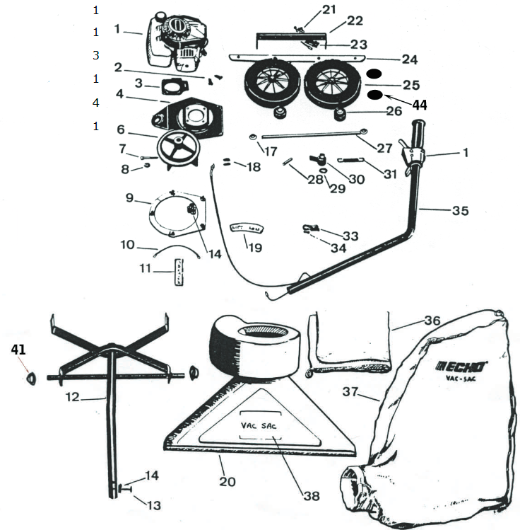 Echo VS2100 - Blower Manual | ManualsLib