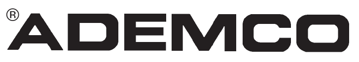 ADEMCO 996EX, 998EX - Passive Infrared Motion Detector Installation ...