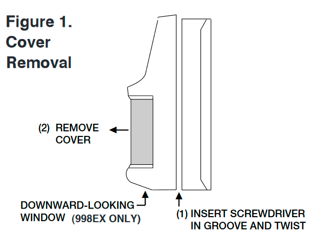 ADEMCO 996EX, 998EX - Passive Infrared Motion Detector Installation ...