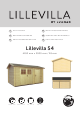 Luoman Lillevilla 54 Assembly And Maintenance