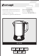 Concept2 RK 2044 Instructions Manual