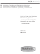 Marvel MP15CL Installation, Operation And Maintenance Instructions